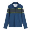 Spyder Mens Spirit Of '78 Half Zip - Abyss Citron -SnowPeak Gear 221308 417 F ktibz2