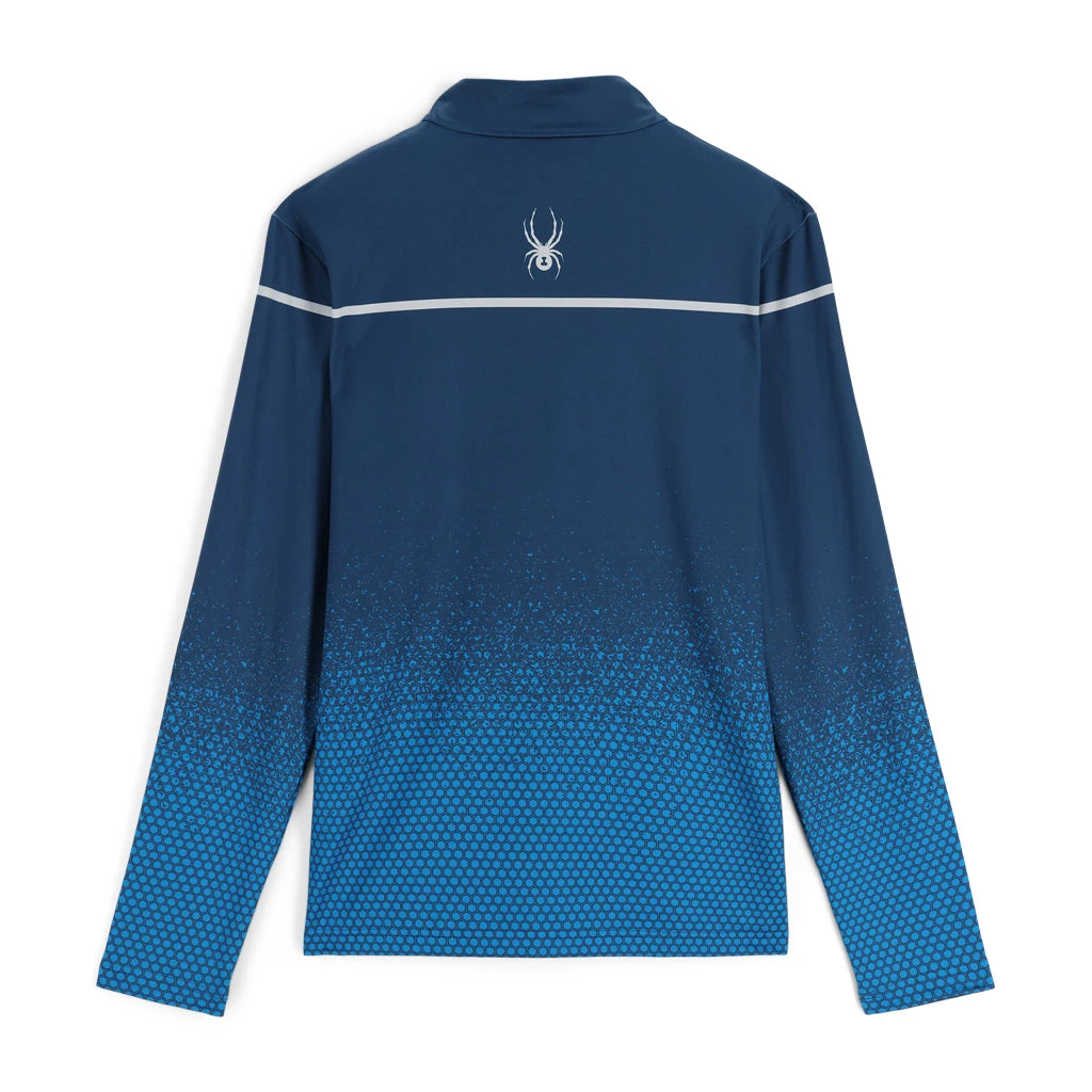 Spyder Mens Spirit Of '78 Half Zip - Faded Geo Collegiate 4 Spyder Mens Spirit Of '78 Half Zip - Faded Geo Collegiate - Image 2