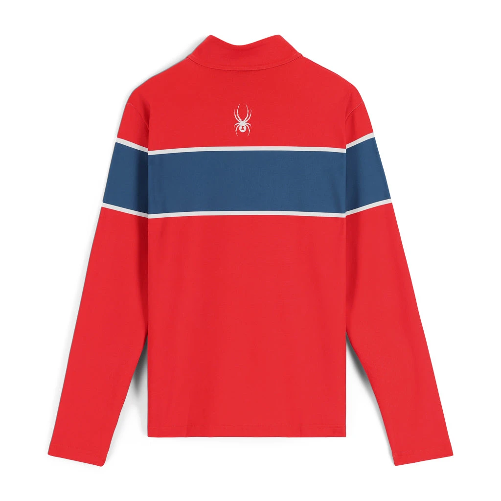 Spyder Mens Spirit Of '78 Half Zip - Volcano 4 Spyder Mens Spirit Of '78 Half Zip - Volcano - Image 2