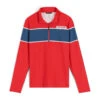 Spyder Mens Spirit Of '78 Half Zip - Volcano -SnowPeak Gear 221308 620 F frm9yf