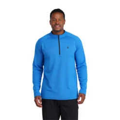 Spyder Mens Tuner Half Zip - Collegiate -SnowPeak Gear 221318 427 1 xcq0lj