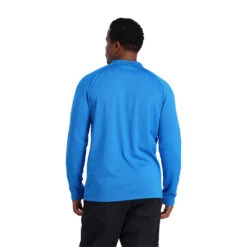 Spyder Mens Tuner Half Zip - Collegiate -SnowPeak Gear 221318 427 B zmqfzo