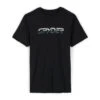 Mens Spyder Retro Logo Tee - Black -SnowPeak Gear 221344 001 F db8udw