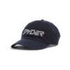 Mens Spyder Logo Hat - Abyss -SnowPeak Gear 221348 416 F bf6vo4