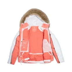 Spyder Womens Falline Faux Fur - Tropic -SnowPeak Gear 223005 653 10 qy0hgl