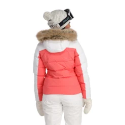 Spyder Womens Falline Faux Fur - Tropic -SnowPeak Gear 223005 653 2 myshjr