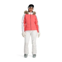 Spyder Womens Falline Faux Fur - Tropic -SnowPeak Gear 223005 653 3 o8htuo