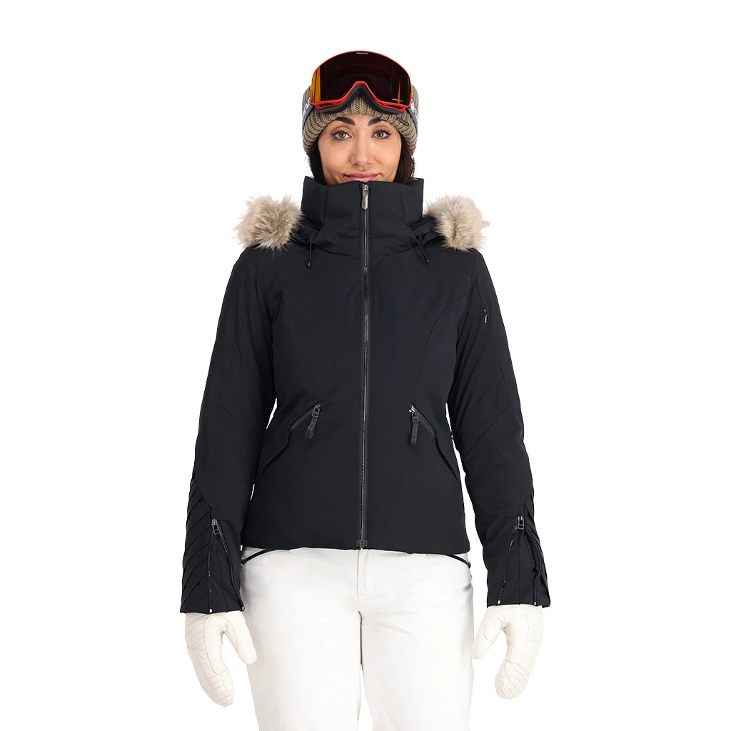 Spyder Womens Pinnacle - Black 4 Spyder Womens Pinnacle - Black - Image 2