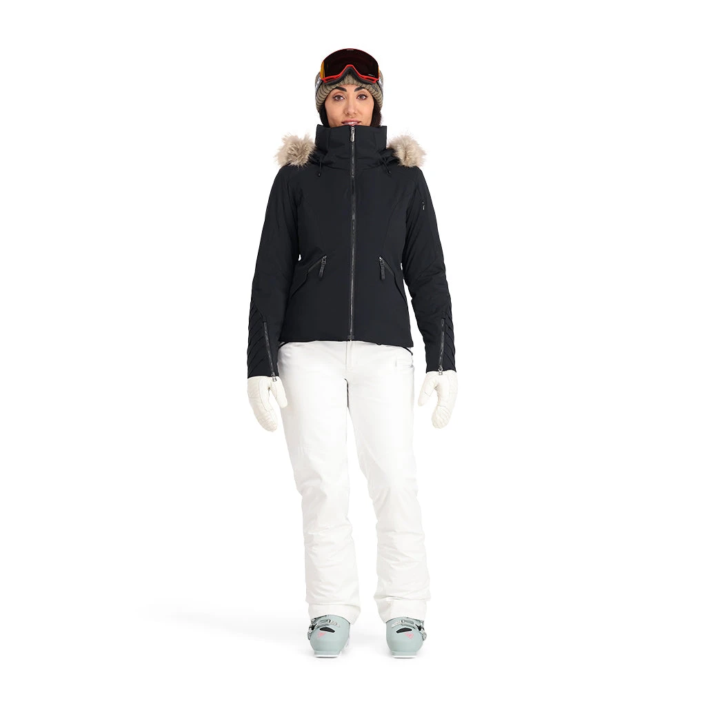 Spyder Womens Pinnacle - Black 6 Spyder Womens Pinnacle - Black - Image 4