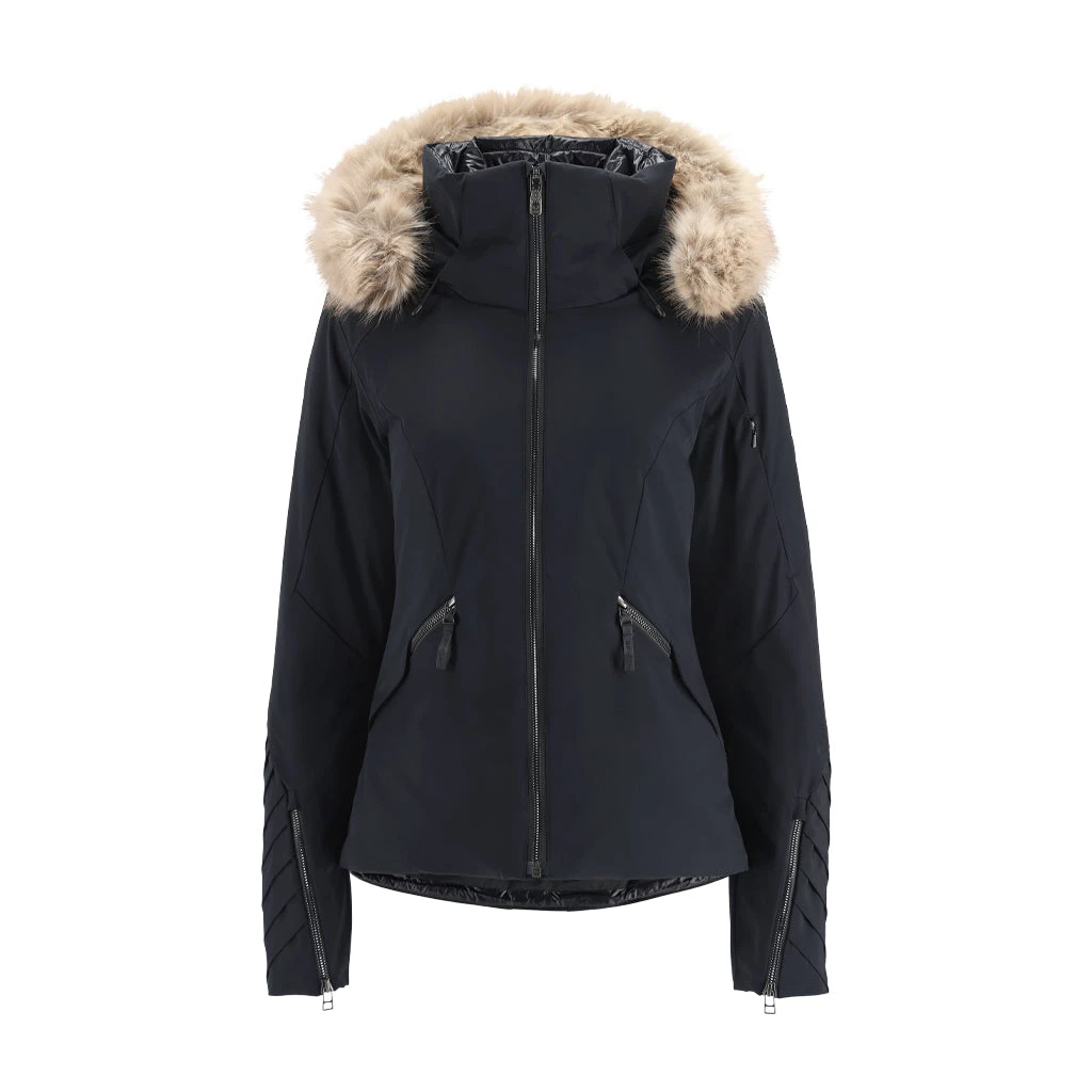 Spyder Womens Pinnacle - Black 3 Spyder Womens Pinnacle - Black