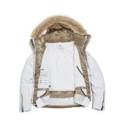 Spyder Womens Pinnacle - White -SnowPeak Gear 223008 100 10 inhgzq