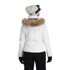 Spyder Womens Pinnacle - White -SnowPeak Gear 223008 100 2 p4jirg