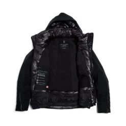 Spyder Womens Pinnacle No Faux Fur - Black -SnowPeak Gear 223009 001 10 cp4otz