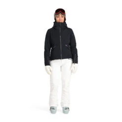 Spyder Womens Pinnacle No Faux Fur - Black -SnowPeak Gear 223009 001 3 ekw80a