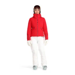 Spyder Womens Pinnacle No Faux Fur - Pulse -SnowPeak Gear 223009 607 3 qmehdj