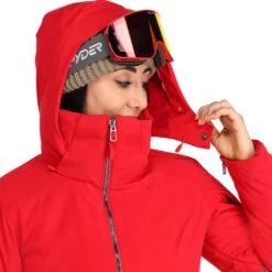 Spyder Womens Pinnacle No Faux Fur - Pulse -SnowPeak Gear 223009 607 4 znfgxp