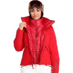 Spyder Womens Pinnacle No Faux Fur - Pulse -SnowPeak Gear 223009 607 5 r6xrbk