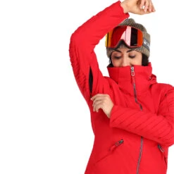 Spyder Womens Pinnacle No Faux Fur - Pulse -SnowPeak Gear 223009 607 6 a68sev