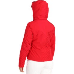 Spyder Womens Pinnacle No Faux Fur - Pulse -SnowPeak Gear 223009 607 7 cuwj2m