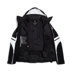 Spyder Womens Poise - Black -SnowPeak Gear 223010 001 10 z62ddt