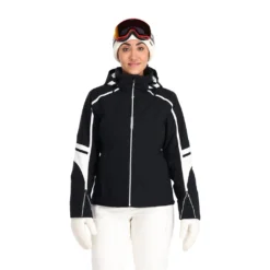 Spyder Womens Poise - Black -SnowPeak Gear 223010 001 1 w86wxm