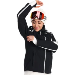 Spyder Womens Poise - Black -SnowPeak Gear 223010 001 4 ugwweg