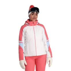 Spyder Womens Poise - White -SnowPeak Gear 223010 100 1 fsc1os