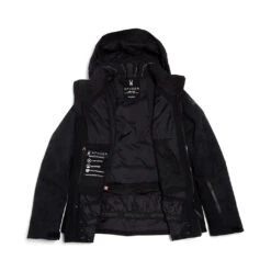 Spyder Womens Schatzi - Black -SnowPeak Gear 223018 001 10 sdjqov