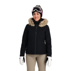 Spyder Womens Vida - Black -SnowPeak Gear 223021 001 1 k0lqm9