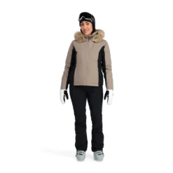 Spyder Womens Vida - Cashmere -SnowPeak Gear 223021 040 3 opss1p