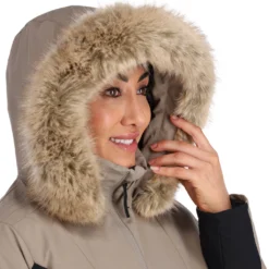 Spyder Womens Vida - Cashmere -SnowPeak Gear 223021 040 5 lbnrdv