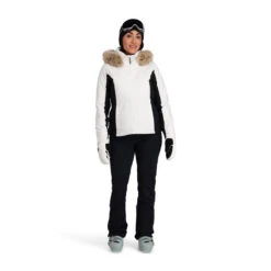 Spyder Womens Vida - White -SnowPeak Gear 223021 100 3 onlct5