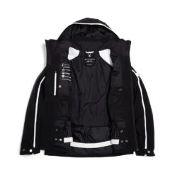 Spyder Womens Optimist - Black 11 Spyder Womens Optimist - Black -SnowPeak Gear 223033 001 10 abmlra