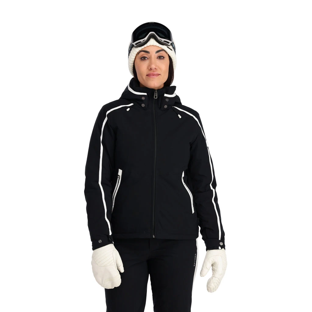 Spyder Womens Optimist - Black 4 Spyder Womens Optimist - Black - Image 2