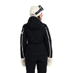 Spyder Womens Optimist - Black 9 Spyder Womens Optimist - Black -SnowPeak Gear 223033 001 2 hrtdhe
