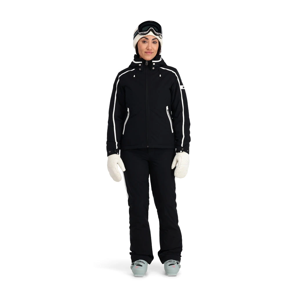 Spyder Womens Optimist - Black 6 Spyder Womens Optimist - Black - Image 4