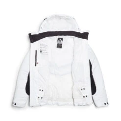 Spyder Womens Haven - White Black -SnowPeak Gear 223034 101 10 mbyxqy