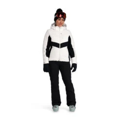 Spyder Womens Haven - White Black -SnowPeak Gear 223034 101 3 l3iqzf
