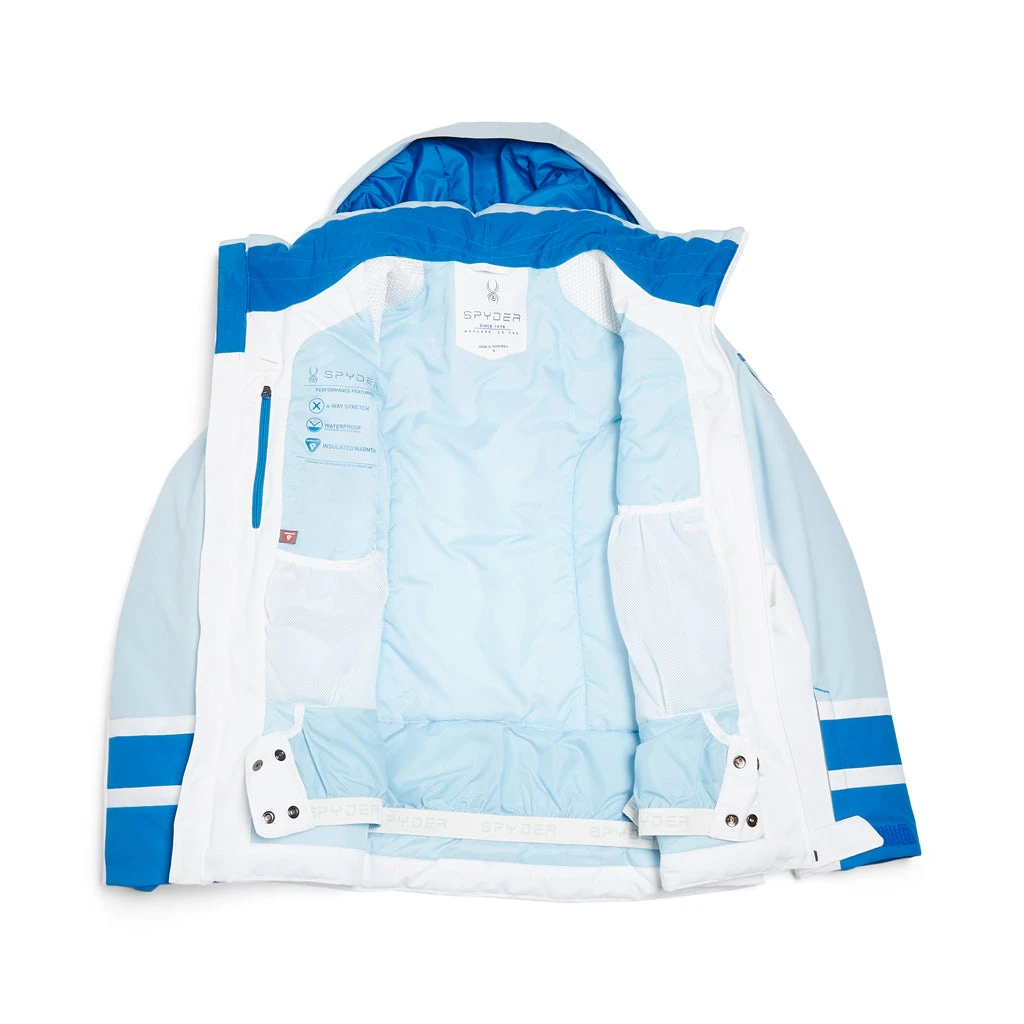 Spyder Womens Captivate - White 7 Spyder Womens Captivate - White - Image 5