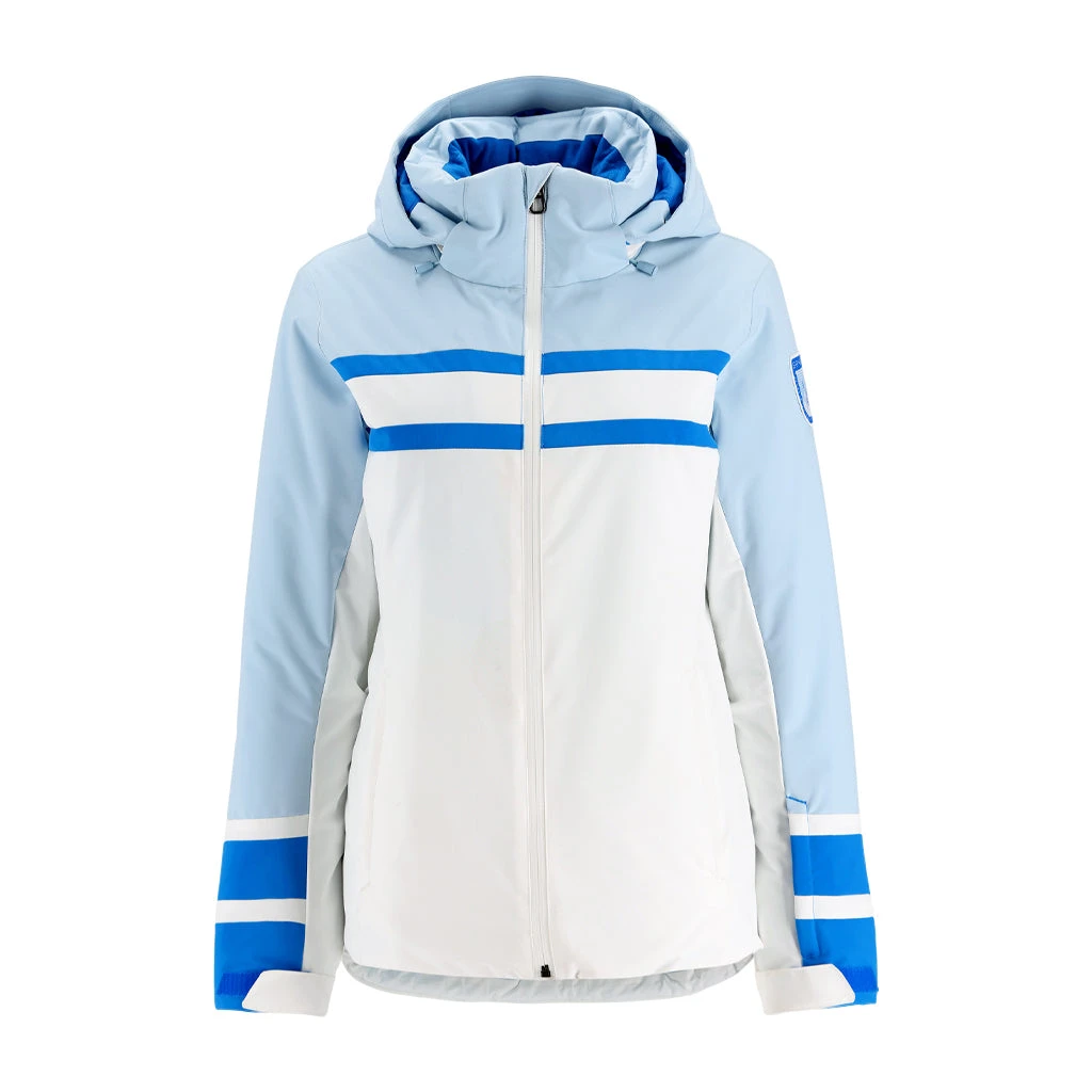 Spyder Womens Captivate - White 3 Spyder Womens Captivate - White