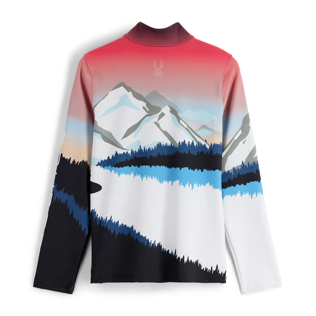 Spyder Womens Sundowner Half Zip - Tropic 4 Spyder Womens Sundowner Half Zip - Tropic - Image 2