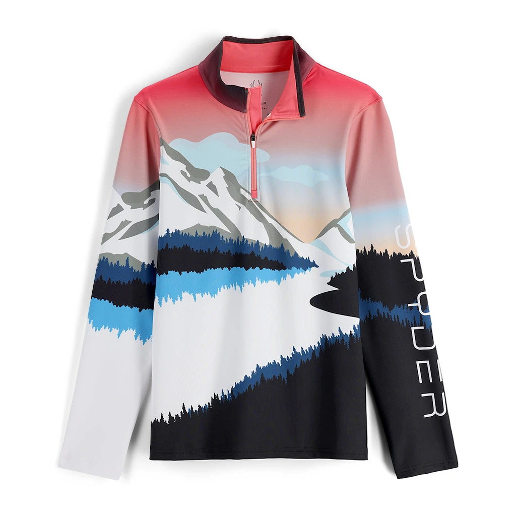 Spyder Womens Sundowner Half Zip - Tropic 3 Spyder Womens Sundowner Half Zip - Tropic