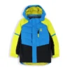 Spyder Little Boys Impulse - Black Collegiate -SnowPeak Gear 225079 003 F iv8ueo