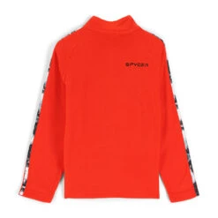 Spyder Youth Speed Half Zip - Volcano -SnowPeak Gear 226003 620 B vlo1yj