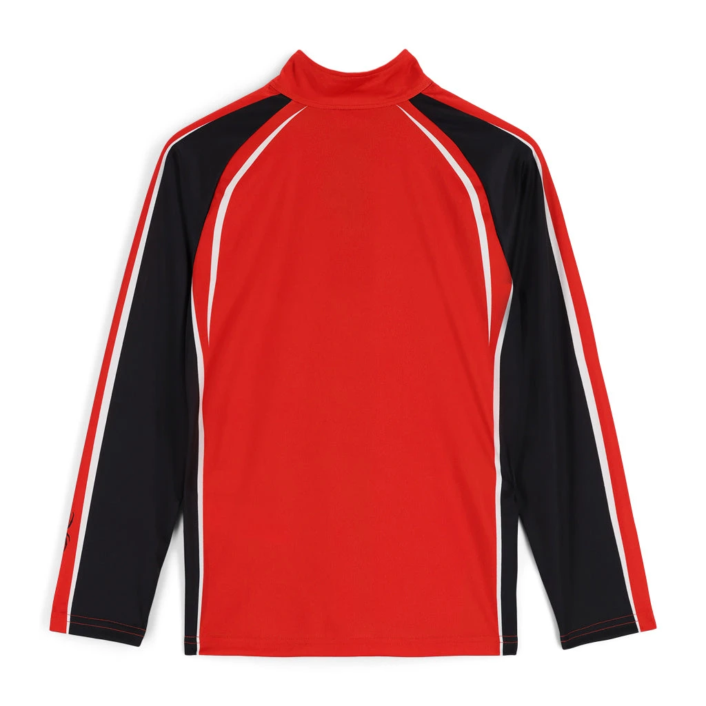 Spyder Big Boys Downhill Half Zip - Volcano 4 Spyder Big Boys Downhill Half Zip - Volcano - Image 2