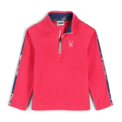 Spyder Toddler Speed Half Zip - Cerise