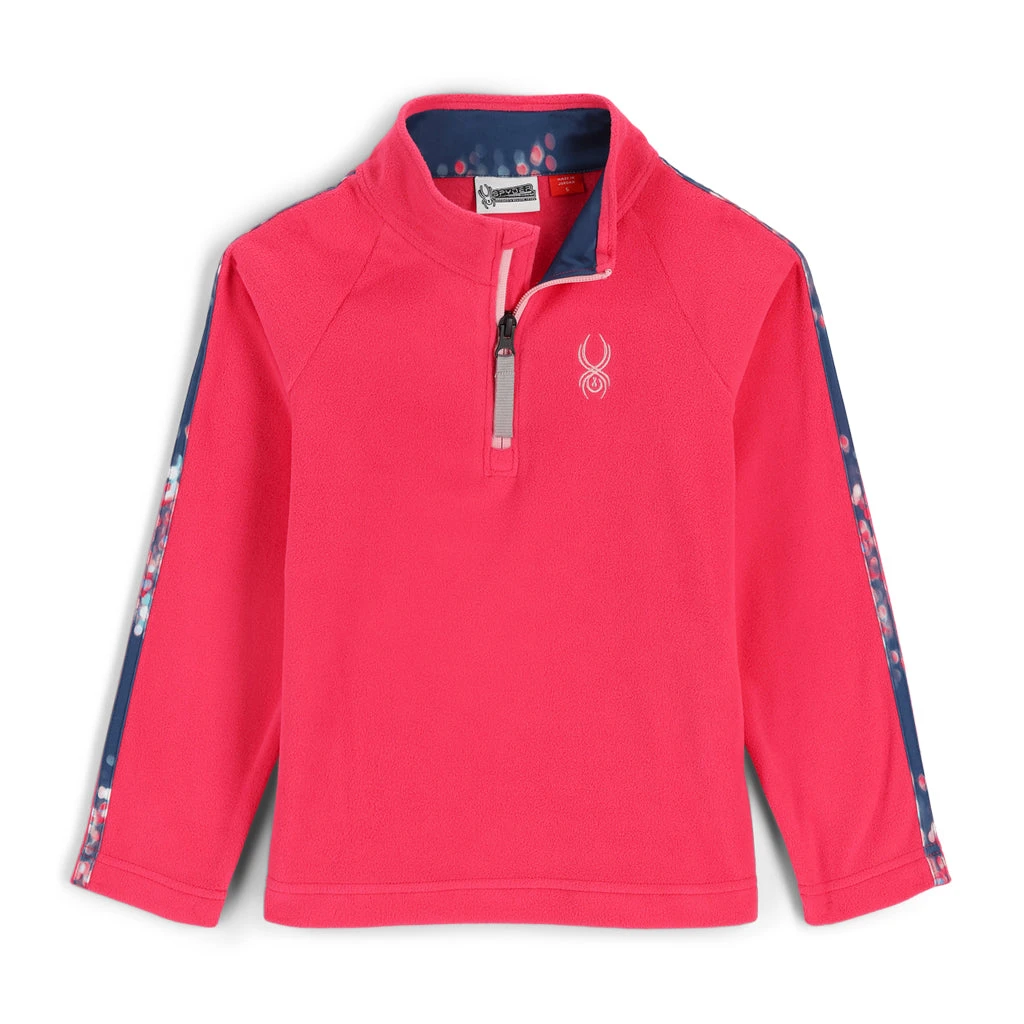 Spyder Toddler Speed Half Zip - Cerise 2 Spyder Toddler Speed Half Zip - Cerise