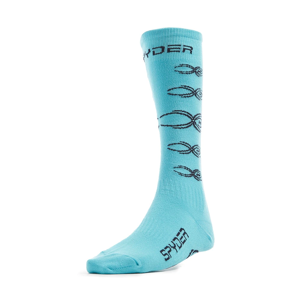 Spyder Big Girls Bug Liner - Bahama Blue 5 Spyder Big Girls Bug Liner - Bahama Blue - Image 3