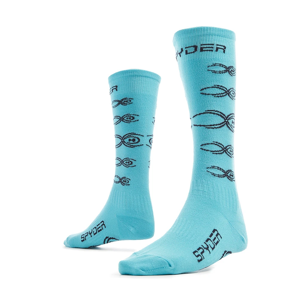 Spyder Big Girls Bug Liner - Bahama Blue 3 Spyder Big Girls Bug Liner - Bahama Blue