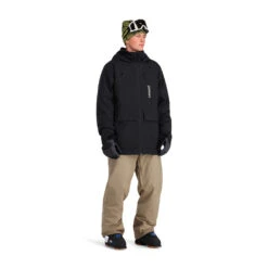 Spyder Mens Field - Black -SnowPeak Gear 228804 001 3 iopzaa